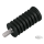 GZP Shift Peg w/short stud black rubber