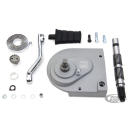 Kicker kit XL91-03 w/frwrd cntrls alu