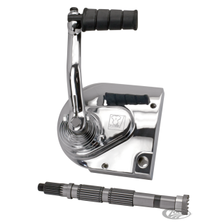 Kicker kit XL91-03 w/frwrd cntrls Chrome