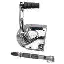 Kicker kit XL91-03 w/frwrd cntrls Chrome