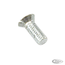 GZP Chrome screw starter bumper #1864B