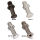 GZP Kickstarter spring stud chr BT #3315