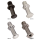 GZP Kickstarter spring stud chr BT #3315