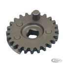 GZP Kickstarter gear starter shaft Big T