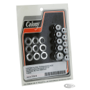 Chrome Acorn Trans Nut set BT36-84