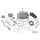 GZP Heavy duty Kickstart kit BT36-86