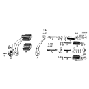 Colony Starter clamp bolt kit, prkrzd