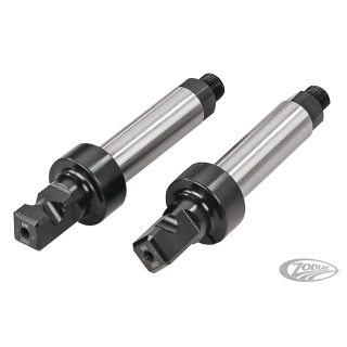 Kick starter shaft, extra long 1"
