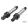 Kick starter shaft, extra long 1"