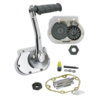 GZP Chrome LSD 6-speed kickstartkit