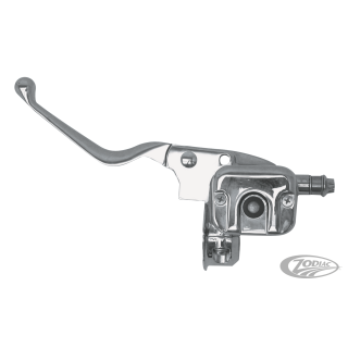 GZP Chrome clutch mstr cyl 96-up 11/16"