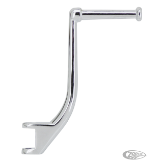 GZP Chrome kickstarter w/round rubber