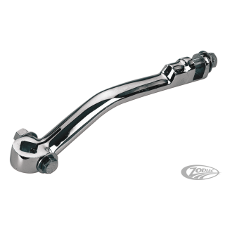 GZP Kickstarter arm BT/XL Chrome #33057-