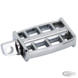 GZP CHROMED brass kickstarter pedal