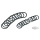 GZP 10pck O-ring flat pedal ZPN 362022