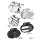 Contour Clutch Housing Smooth Polished