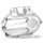 PM Scallop Hydr 6-sp clutchslave chrome