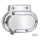 GZP Chr Smooth Hydr clutch cover BT87
