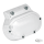 GZP Smooth chrome transmission side cove
