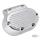GZP Finned clutch control cover chr BT87