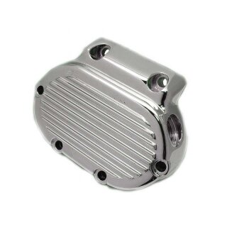 GZP Finned transmission end cover chrom FXR 87-94