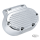GZP Finned transmission end cover chr FX