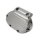 GZP Finned transmission end cover chrom FXR 87-94