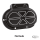 PM Formula clutch cover TC06-up cable CC
