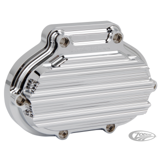 10-Gauge cable clutch cover TC06-up chr
