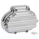 10-Gauge cable clutch cover TC06-up chr