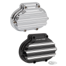 10-Gauge cable clutch cover TC06-up chr
