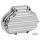 10-Gauge cable clutch cover TC06-up chr