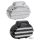 10-GAUGE HYDRO CLUTCH COVER TC14-UP CHR