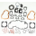 Gasket set 45" W/WL 40-73 #17026-40