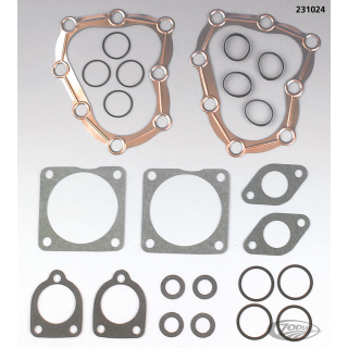 JAMES Top end gasket set 45CI40-73