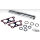 Pushrod Tube Seal Kit XL04-up
