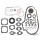 Gasket set XR 1000 83-85 #17026-83