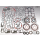 GENUINE JAMES Gasket set Shovel 66-84