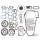 Gasket set Firering BT70-84