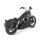 Vance & Hines, 2-1/2" Shortshots staggered exh. Black