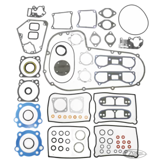 Gasket set cpl. FXR, FLH, FLT 84-91