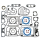 ATHENA Gasket set BT92-99 17041-92A