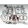 JAMES engine gasket kit BT92-98