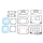 ATHENA Top end gasket kit BT92-99