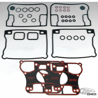 Rocker cvr gasket kit BT92-up rubber