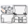 EVO BT92-98 5 SPEED ROCKER BOX KIT