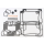 BIG TWIN 92-98 5 SPDS ROCKER R/B KIT