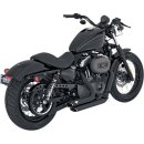 Vance & Hines, 2-1/2" Shortshots staggered exh....