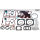 Top end kit TC95 w/multi layered headgsk
