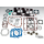 Top end gasket kit 3.875" bore TC05-17